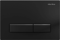 Клавиша для инсталляции Allen Brau Fantasy 9.20003.31 для унитаза, пластик, черная матовая