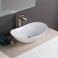 Раковина-чаша BelBagno 60 BB1404-H316 Бежевая матовая