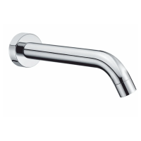 Излив Wasserkraft A018 для ванны, 20 см. хром