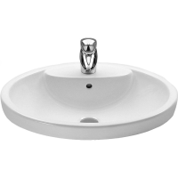 Раковина 58x48,5 см Roca Dama Senso 327515000