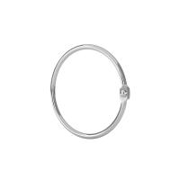 Набор колец для шторы в ванную комнату IDDIS RM03CHOi15 металл, хром глянцевый