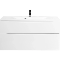 Тумба под раковину BelBagno Marino 120 MARINO-H60-1200-2C-SO-BL-P подвесная Bianco Lucido