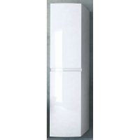 Пенал Cezares Vague 44324 подвесной L/R, Bianco Lucido