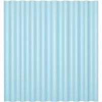 Штора для ванны WasserKRAFT Oder 180x200 SC-30201 цвет голубая