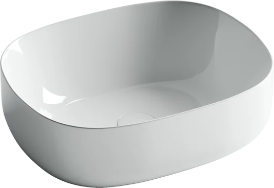 Раковина Ceramicanova Element CN6018 накладная, 46x35 см, белая