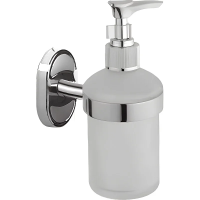 Дозатор для жидкого мыла D-lin 700 D295700 хром