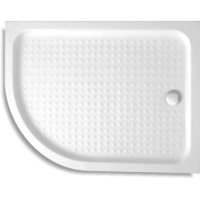 Акриловый поддон 100x80 см Cezares TRAY-A-RH-100/80-550-15-W-R