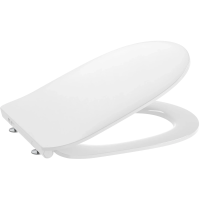 Сиденье для унитаза Roca Debba Round 801B22003 с микролифтом, белое