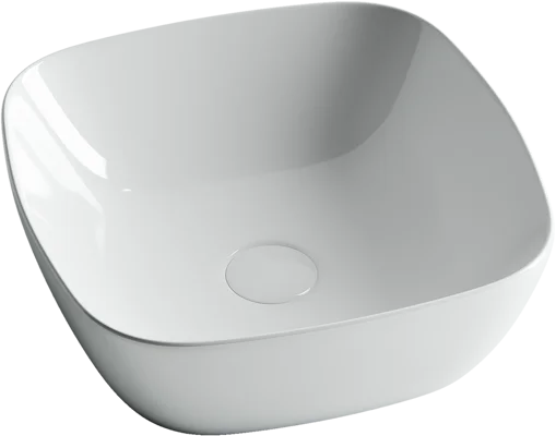 Раковина Ceramicanova Element CN5006 накладная, 40x40 см, белая