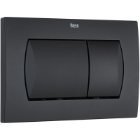 Кнопка смыва Roca Active 62B 8901160B6 для инсталляции, черный матовый