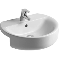 Раковина полувстраиваемая Ideal Standard Connect 45х45 см E806501