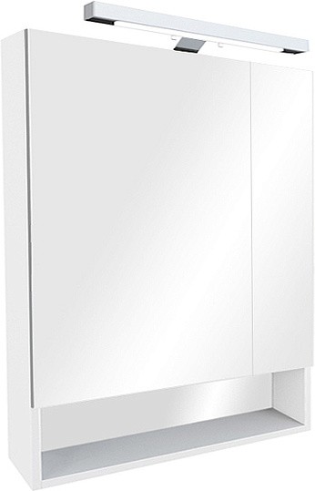 Зеркальный шкаф Roca Gap 70 ZRU9302886 белый глянец