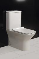 Унитаз компакт BelBagno Romano BB248CPR-P без бачка и сиденья