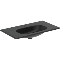 Раковина полувстраиваемая Ideal Standard TESI T3509V3 80 см с отверстием под смеситель