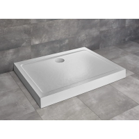 Душевой поддон 100×80 см Radaway Doros D Compact Stone White SDRD1080-05-04S
