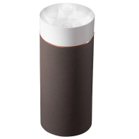 Раковина Villeroy & Boch Octagon 417000PT напольная, 40x40xh95см, белый матовый, мокко кожа