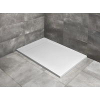 Душевой поддон из литьевого мрамора 180×90 см Radaway Teos F White HTF18090-04