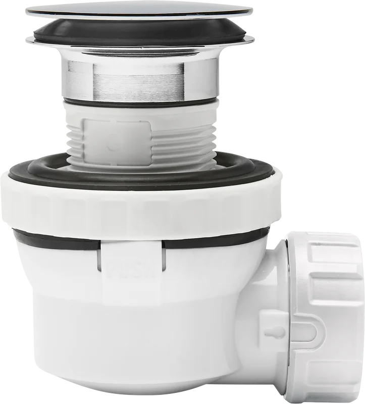 Комплект Wirquin Nano 6.7 30724230 32 мм, с сухим затвором, белый, хром