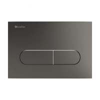 Кнопка смыва для инсталляции Knotlor BIS101GM, вороненая сталь