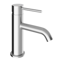 Смеситель Aqueduto Cano CAN0200 для раковины, без донного клапана, хром