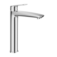 Смеситель для раковины Aqueduto Suave L SUA0300 хром