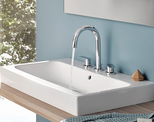 смеситель для раковины kludi pure&style 403930575