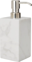 Дозатор для мыла Kassatex Marmol MRM-LD светло-серый