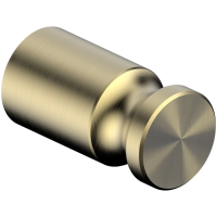 Крючок Abber Osten 316 AA1850BG для ванны, золотой матовый