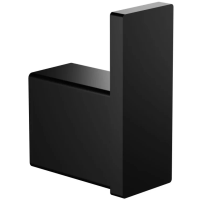 Крючок Wonzon & Woghand WW-V2301-MB для ванны, черный матовый