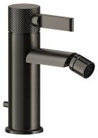 Смеситель для биде Gessi INCISO 
 58007#707 цвет-Black Metal Brushed PVD