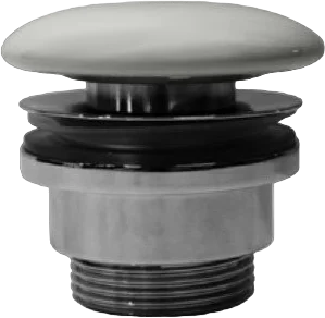 Донный клапан GSI Spares PVC17 клик клак Cenere Opaco