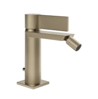 Смеситель для биде Gessi INVERSO RIGATO 
 73507#149 цвет-finox brushed nickel