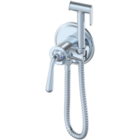 Гигиенический душ Wonzon & Woghand Steam WW-88829008-CR со смесителем, хром