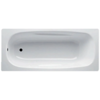 Ванна стальная BLB Anatomica B75L BLB 170x75 см, белый