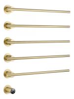 Полотенцесушитель электрический встраиваемый WONZON & WOGHAND DORTMUND, брашированное золото (WW-A365-BG)