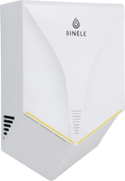 Сушилка для рук Binele V-Turbo AH01PW белая