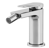 Смеситель Gattoni Soffio 8150/81C0cr для биде, с подвижным наконечником, однорычажный, цвет: хром