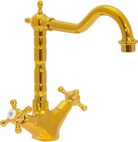 смеситель для кухни seaman barcelone ssl-5079 sun polish