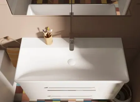 донный клапан для раковины villeroy & boch 68100001 белый alpin