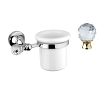 Стакан для зубных щеток Cezares Olimp OLIMP-TUM-03/24-Sw Золото 24 карат