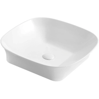 Раковина накладная WeltWasser Elbach 2246 50 см, 10000003836, белая