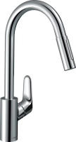 Смеситель для кухни Hansgrohe Focus M41 73895000