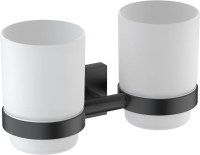 Стакан Timo Selene 12034/03 двойной, черный