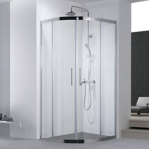 Душевой уголок Aquanet Delta NPE2142 00183842 100×100 профиль Хром, стекло прозрачное