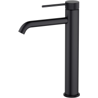 Смеситель для раковины Timo Saona 2411/03F черный матовый