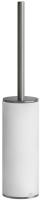 Ёршик для унитаза Gessi316 54743#239 напольный, белый, STEEL BRUSHED