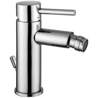 Смеситель Paffoni Stick SK135HCR для биде, с донным клапаном, хром