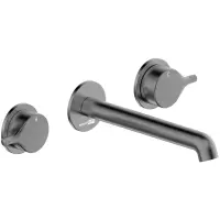 Смеситель для раковины WasserKRAFT Rhein 9945GR встраиваемый, графит