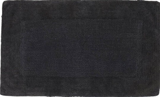 Коврик Kassatex Kyoto Coal KBR-2440-CCL черный