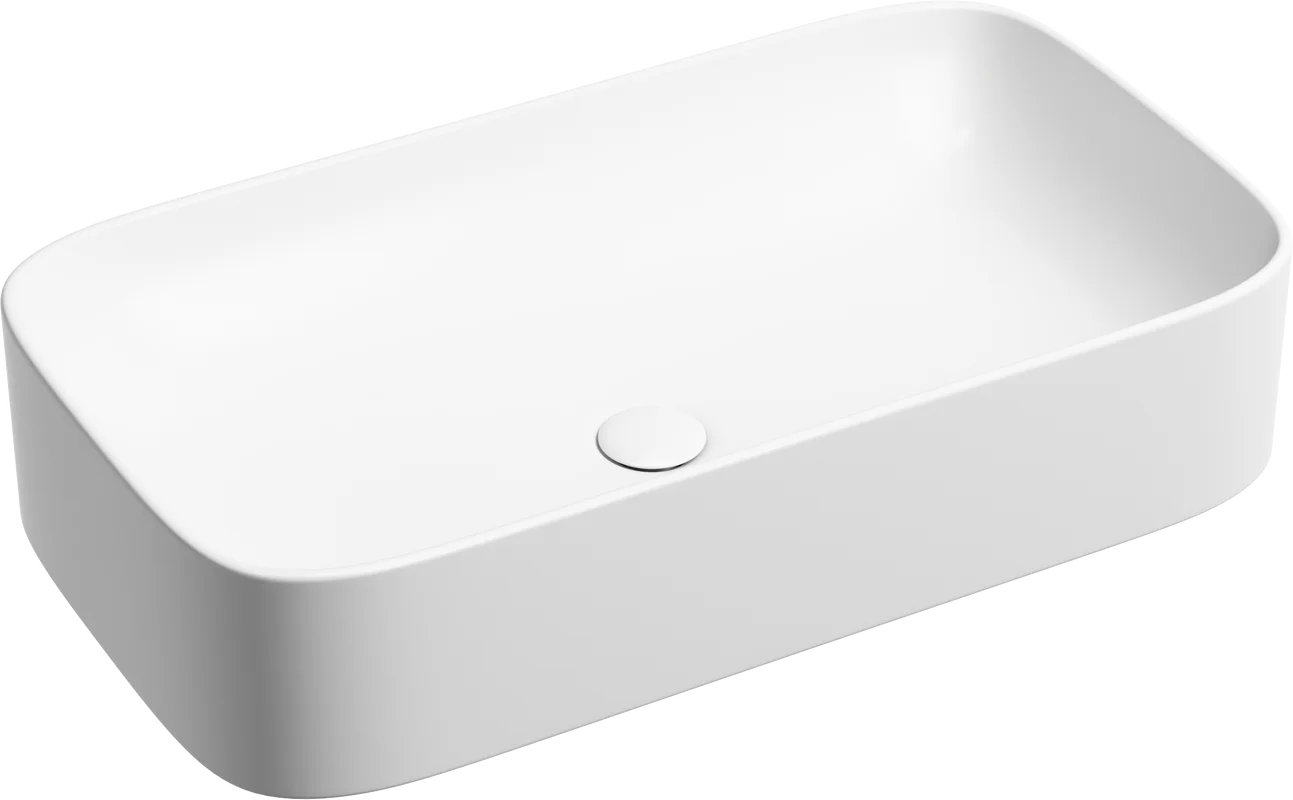 Раковина Ceramicanova Element CN6054MW накладная, 70.5x38 см, белая матовая